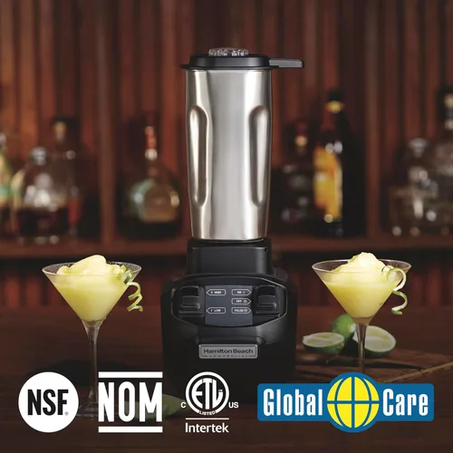 Miniatura 7 de Hamilton Beach Commercial HBB255S Rio - Licuadora de barra de acero inoxidable, 1.6 caballos de fuerza, capacidad de 32 onzas, certificado NSF
