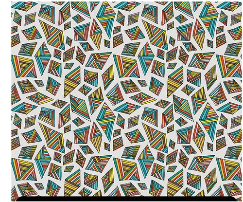 Miniatura 5 de HTV con estampado tribal y azteca (19.66 x 36 pulgadas), diamante africano