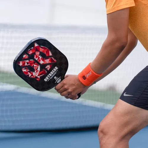 Miniatura 10 de ONIX Pulsera de absorción de sudor de pickleball Naranja