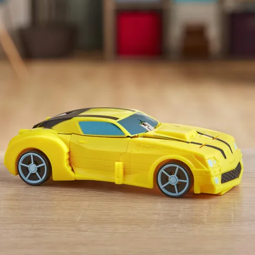 Miniatura 11 de Transformers Toys Cyberverse Ultra Class Bumblebee Figura de acción, combina con armadura Energon para encenderse, para niños de 6 años en adelante