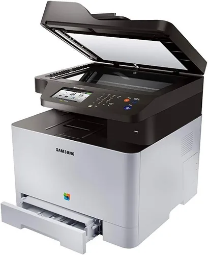 Miniatura 12 de Samsung SL-C1860FW/XAA impresora color inalámbrica con escáner, copiadora y fax