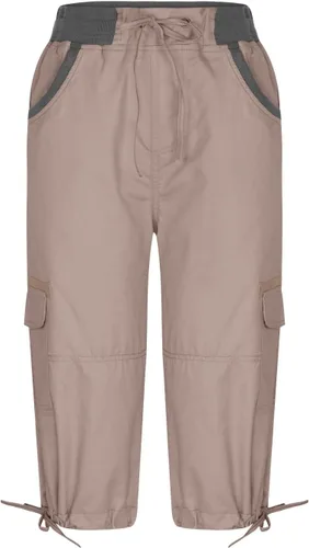 Miniatura 4 de Pantalones capri tipo cargo para mujer, ligeros, de secado rápido, atléticos, para verano, casuales, con bolsillos