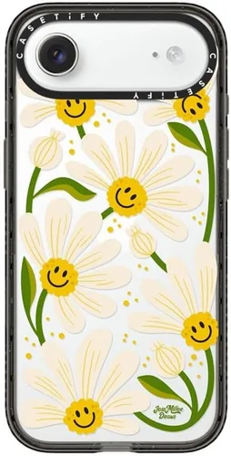 CASETiFY Impact - Funda para iPhone Air [compatible con carga delgada/inalámbrica/8.2 pies, protección contra caídas de grado militar 4X], margarita