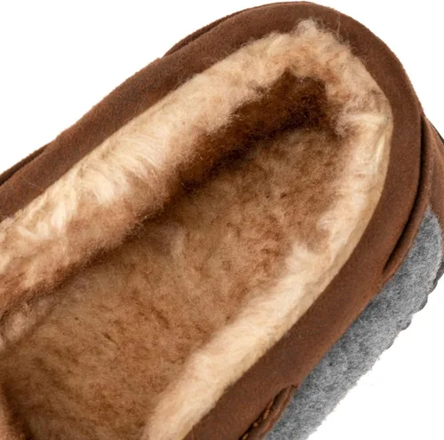 Miniatura 5 de RockDove Hearthfire - Pantuflas de espuma viscoelástica para hombre