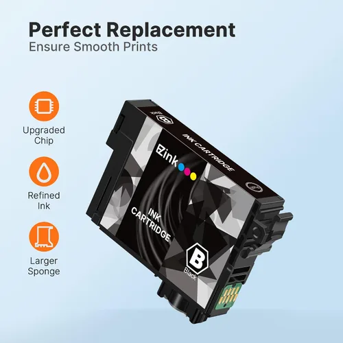 Miniatura 4 de E-Z Ink Cartucho de tinta remanufacturado de repuesto para cartuchos de tinta 220XL paquete combinado para impresora Epson WF-2760 WF-2750 WF-2660