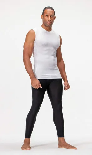 Miniatura 2 de DEVOPS Paquete de 3 camisas de compresión atléticas para hombre sin mangas