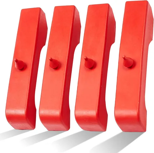 Almohadillas aislantes de radiador de goma para GM Chevrolet GMC, kit de 4 piezas Cojines de montaje de radiador GM, bujes de soporte de radiador,