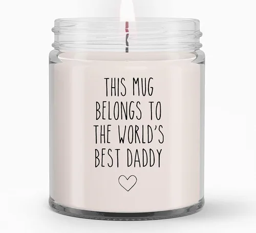 Miniatura 36 de Vela Best Dad Ever, Worlds Best Dad, Dad Tools Candle, Vela divertida del día del padre, Regalo para papá, Vela divertida para papá, CDF002