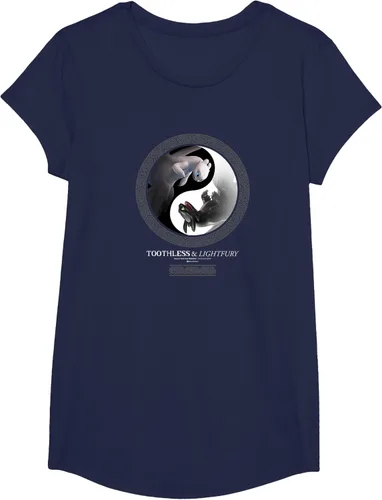 Miniatura 21 de Cómo entrenar a tu dragón 3 Yin Yang Dragon Camiseta