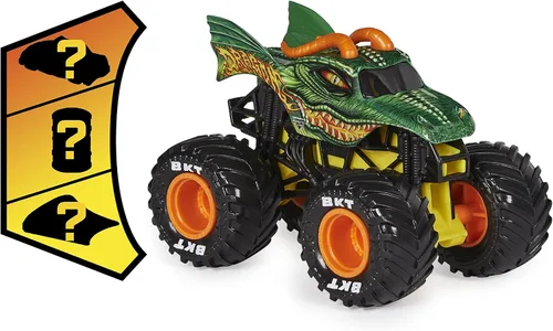 Miniatura 5 de Monster Jam 2022 Spin Master 1:64 Camión fundido a troquel con accesorio adicional: Legacy Trucks Dragon