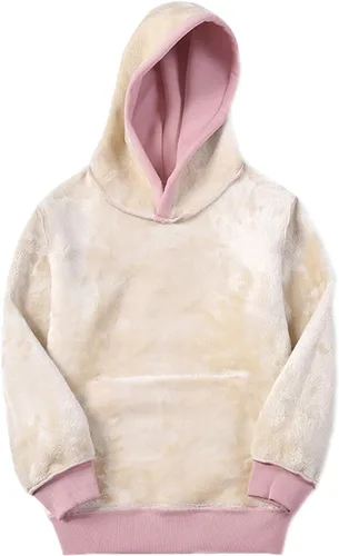 Miniatura 2 de Malajisi Sudadera con capucha para mujer, forro polar, sherpa, para invierno, casual, ajuste holgado