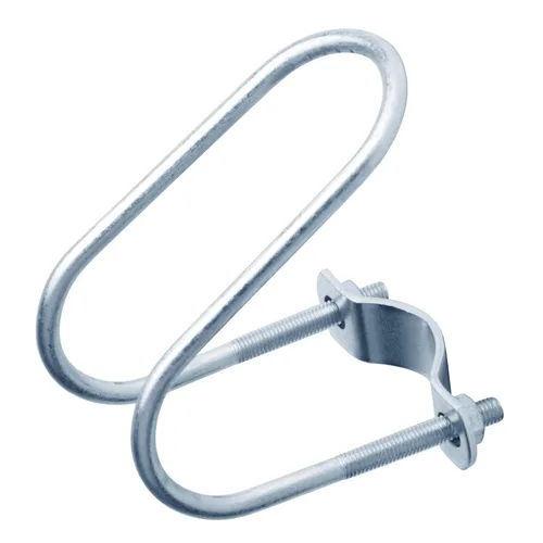 Miniatura 4 de 10 juegos de abrazadera de tubo de conector cruzado de diámetro exterior de 1-5/8 "x 1-5/8" para invernadero, valla