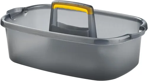 Miniatura 19 de Carrito de almacenamiento de limpieza de plástico ALINK con asa, gran organizador de cesta de ducha para dormitorio, baño, herramienta, jardín