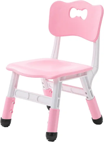 Miniatura 10 de UNICOO Silla para niños, silla de aula para niños adecuada para el aula familiar, preescolar, guardería, sala de juegos, silla infantil de altura