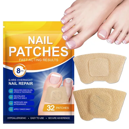 Tratamiento de uñas de los pies extra fuerte, 8 horas de reparación de uñas durante la noche, tratamiento de uñas encarnadas, fortalece las uñas