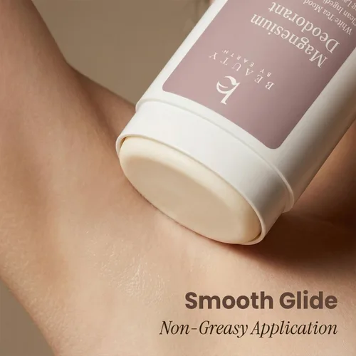 Miniatura 6 de Desodorante sin aluminio para mujeres, desodorante de magnesio natural fabricado en Estados Unidos con 55% de ingredientes orgánicos, sin