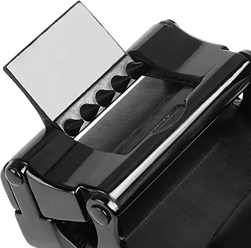 Miniatura 3 de Bluecell 2pcs aleación sólida hebilla automática trinquete cuero cinturón 35MM hebilla para hombres