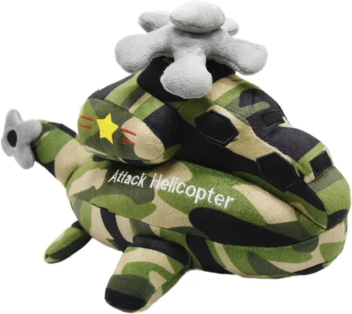 Miniatura 11 de Juguete de Carro de Ambulancia de Peluche Suave Camión Blanco Súper Lindo Peluche Excelentes Regalos para Niños o Fiesta de Cumpleaños 10.6 Pulgadas