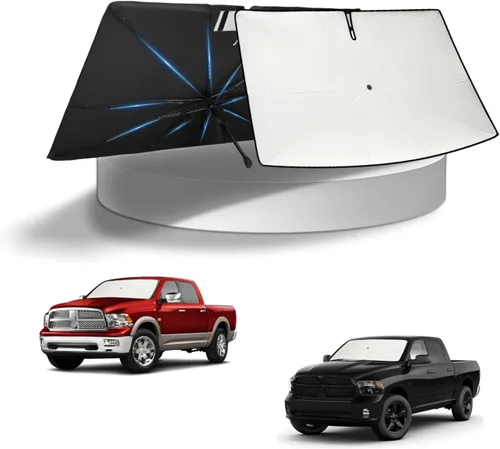 Miniatura 149 de KUST Parasol para parabrisas para Hyundai Tucson 2016-2021 (no para Tucson 2022), accesorios protectores solares de ventana, protector solar