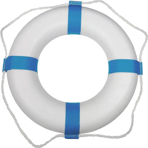 Taylor Made Products 372 Boya de anillo decorativo, 20 pulgadas, color blanco