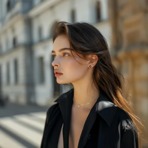 Miniatura 3 de YAMI Black/Grey/White Pearl Earrings, Real Cultured Pearl, 925 Sterling Silver Stud Earrings Plated with 18K Gold, Classic & Elegant Jewelry Gifts