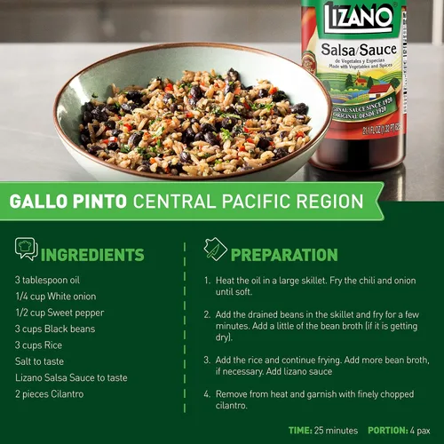 Miniatura 8 de Lizano Salsa de salsa con verduras y especias, 9.46 fl oz (paquete de 2)