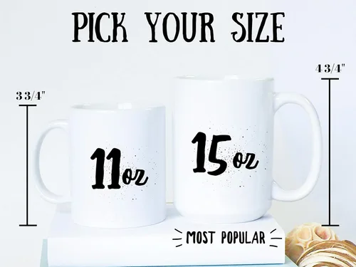 Miniatura 7 de In Mirabel Mug I'm A Big Deal Funny Gift For City Lover Men Women Citizen Pride Present Idea Quote Gag Joke Coffee Tea Cup Large 15 Oz