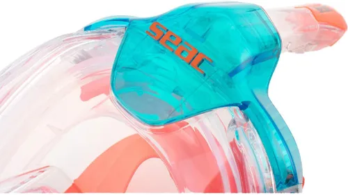 Miniatura 4 de SEAC Libera, Full Face Snorkeling Mask, Hypoallergenic Silicone, Quick Release, EN136:2000 Certified, 4 Sizes