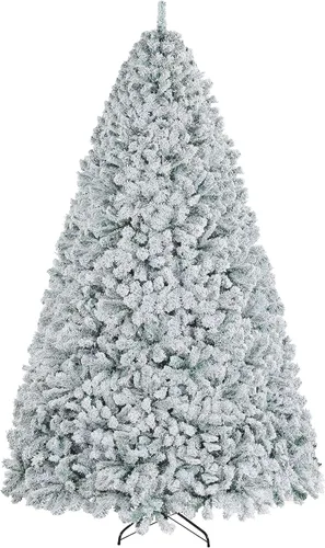 Miniatura 14 de Yaheetech - Árbol de pino artificial de Halloween negro de 4.5 pies, para decoración de fiestas en casa, oficina, fiestas, en interiores