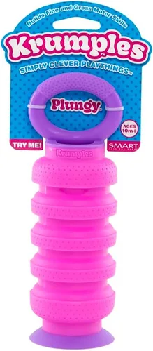 Miniatura 13 de KRUMPLES Fidget Plungy - Diversión para ansiedad sobre la marcha, paquete de 6