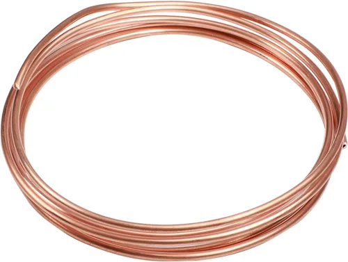 Miniatura 6 de Othmro Tubo de bobina de refrigeración, alambre de tubo en espiral, diámetro exterior de 0.063 in, grosor de 0.020 in, longitud de 6.6 ft, tubo