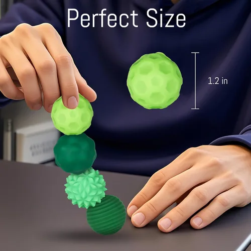 Miniatura 2 de Bolas magnéticas de silicona para ansiedad, juguetes para personas con autismo y TDAH, juguetes sensoriales para adultos y adolescentes, artículos