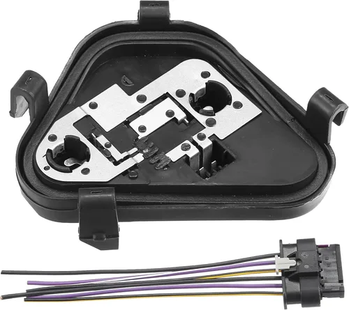 X AUTOHAUX 1 Unidades Trasero Izquierdo Luz Trasera Luz de la Luz Trasera Panel Bombilla Socket W/Plug para BMW 320i 328d 328i 335i 328d xDrive