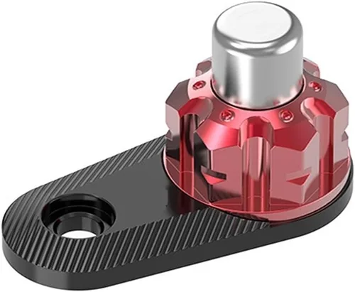 Miniatura 4 de Palanca de freno CNC para motocicleta, bloqueo de estacionamiento, soporte para interruptor de freno compatible con NMAX 155 NMAX 125 NSS