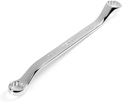 Miniatura 11 de TEKTON 16 x 18 mm 45-Degree Offset Box End Wrench WBE24316