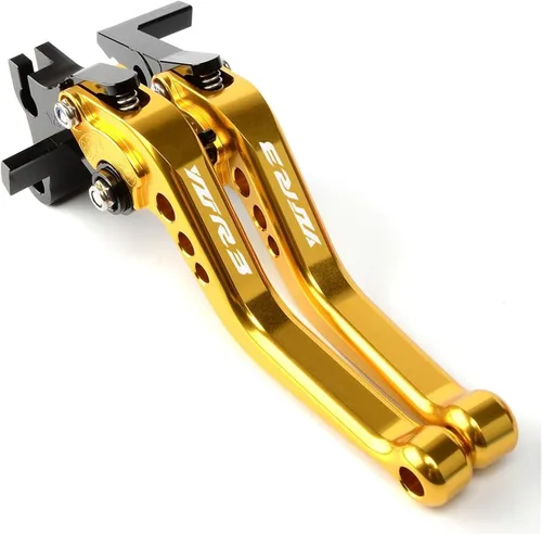 Miniatura 14 de Palancas de freno de embrague corto ajustables para motocicleta para Yamaha R3 YZF-R3 MT03 MT-03 2015 2016 2018 2019 2020 2021 2022 2023