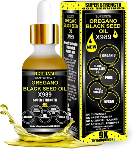 Miniatura 2 de Ácido fúlvico - Trace Minerals Plus Aceite de Orégano con Aceite de Semilla Negra Gotas Líquidas - Más Versátil que Cápsulas y Cápsulas Blandas