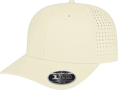 Miniatura 50 de Cap America i8533 Flexfit 110 Gorra Snapback Perforada de Rendimiento de Perfil Medio de 6 Paneles con Protección UV y Snapback Ajustable