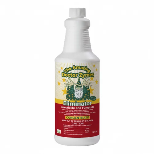 Miniatura 12 de Concentrado eliminador – Insecticida enzimático orgánico y acicida – Control seguro de plagas para jardines, cultivos, hogares y mascotas – Spray