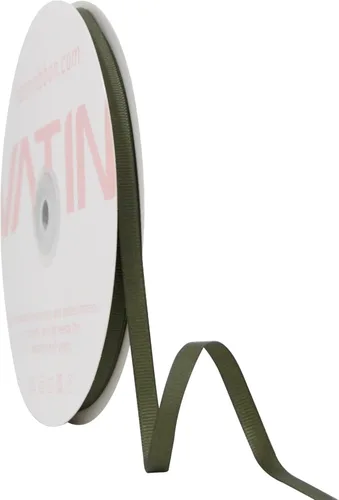 Miniatura 37 de Vatin - Rollo de cinta de grogrén, rollos de 25-50 yardas, perfecto para decoración de bodas, coronas, baby showers, envolturas de paquete de regalo