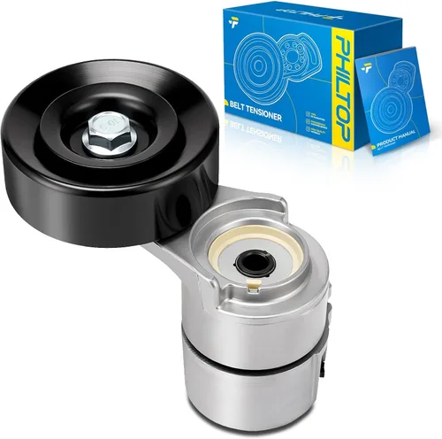 Miniatura 76 de PHILTOP Conjunto de tensor de correa con polea para BMW 325i, X3, X5, Z4, 325Ci, 330Ci, 530i, 525i, 325xi, 330i, 330xi, correa dentada OE #