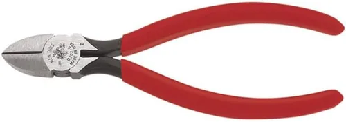 Miniatura 4 de Klein Tools D245-5 Pinzas de corte diagonal de 5 pulgadas con punta cónica, mordazas cortas y filos biselados