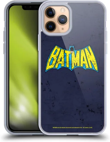 Miniatura 42 de Head Case Designs Funda de gel con licencia oficial de Batman DC Comics Bat Signal Logos [protección de grado militar] compatible con Apple iPhone 7