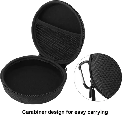 Miniatura 7 de Zerone Bolsa de transporte para altavoz Bluetooth B&O, bolsa protectora de altavoz con mosquetón para actividades al aire libre