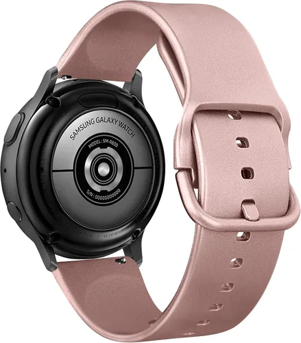 Miniatura 5 de AK para Samsung Galaxy Watch 5 Banda 40mm 44mm/Galaxy Watch 5 Pro Bandas 45mm, Correa Deportiva Suave de 20mm para Galaxy Watch 5 Oro rosa