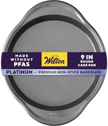 Miniatura 3 de Wilton Advance Select Premium - Molde redondo antiadherente de 9 pulgadas, acero, plateado (paquete de 2)