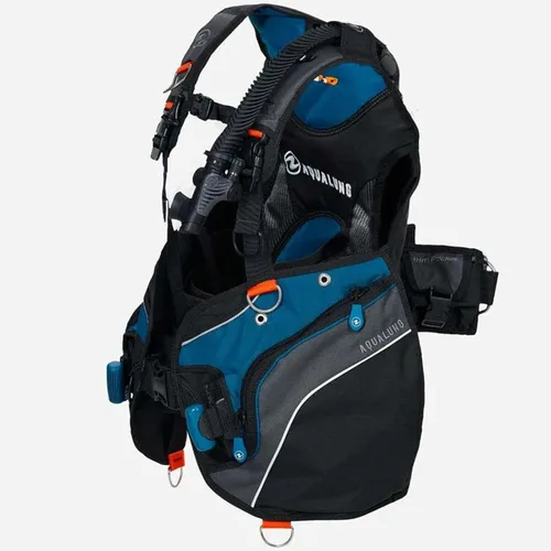 Miniatura 2 de Aqualung Pro HD Dive BCD para hombre ResisteK - Chaqueta de buceo con sistema SureLock II, bolsillos de utilidad, válvulas reductoras de arrastre