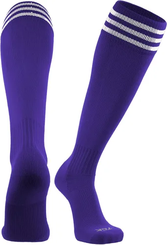 Finale - Calcetines de fútbol para jóvenes y adultos Calcetines de fútbol hasta la rodilla para hombres y niños Ajuste elástico para espinilleras