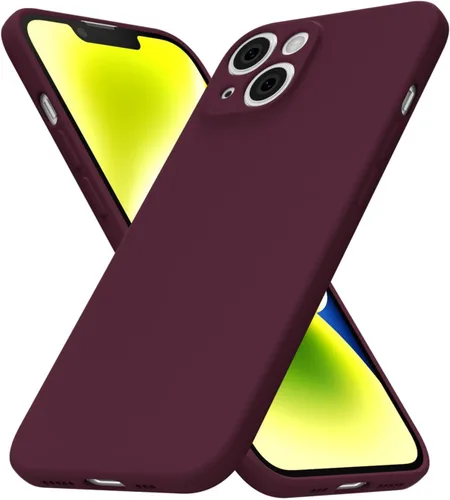 Miniatura 407 de Funda de silicona para iPhone 11, funda delgada de gel de goma suave para mujeres y niñas, bonita funda de teléfono de TPU mate con protección