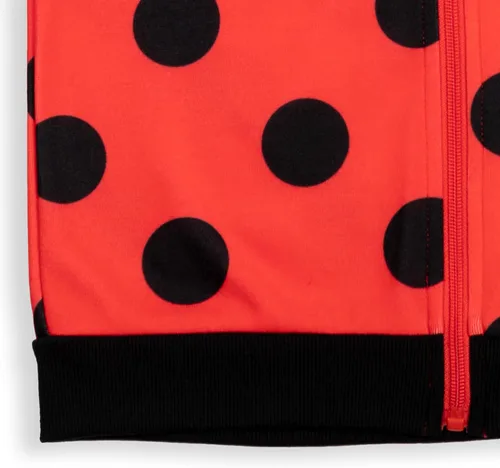 Miniatura 6 de Miraculous Mariquita Cosplay Sudadera con capucha estampada con cremallera